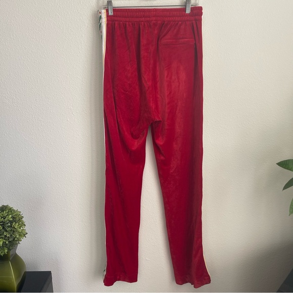 Casablanca Tennis Club Logo Patch Striped Track Pants - Picture 7 of 10